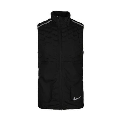 Nike Windproof Down Running Vest, Black, Winter Sportswear BV4863-010
