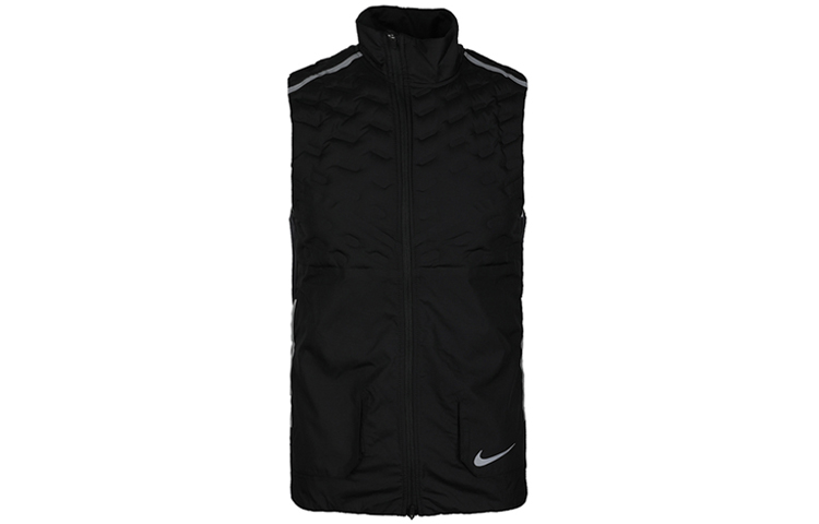 Order Nike Windproof Down Vest Hitam, Rompi Olahraga Musim Dingin BV4863-010