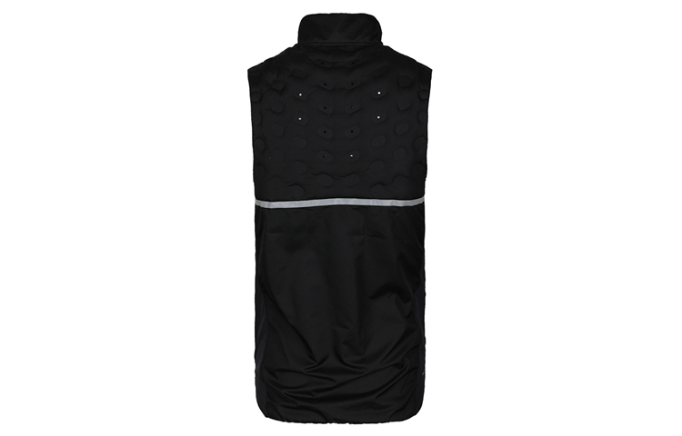 Lookbook Nike Windproof Down Vest Hitam, Rompi Olahraga Musim Dingin BV4863-010