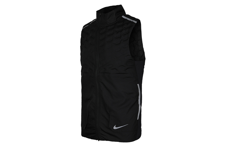Shop Nike Windproof Down Vest Hitam, Rompi Olahraga Musim Dingin BV4863-010