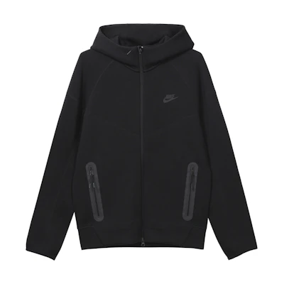 Nike Windrunner Black Hooded Full-Zip Jacket FB7922-010