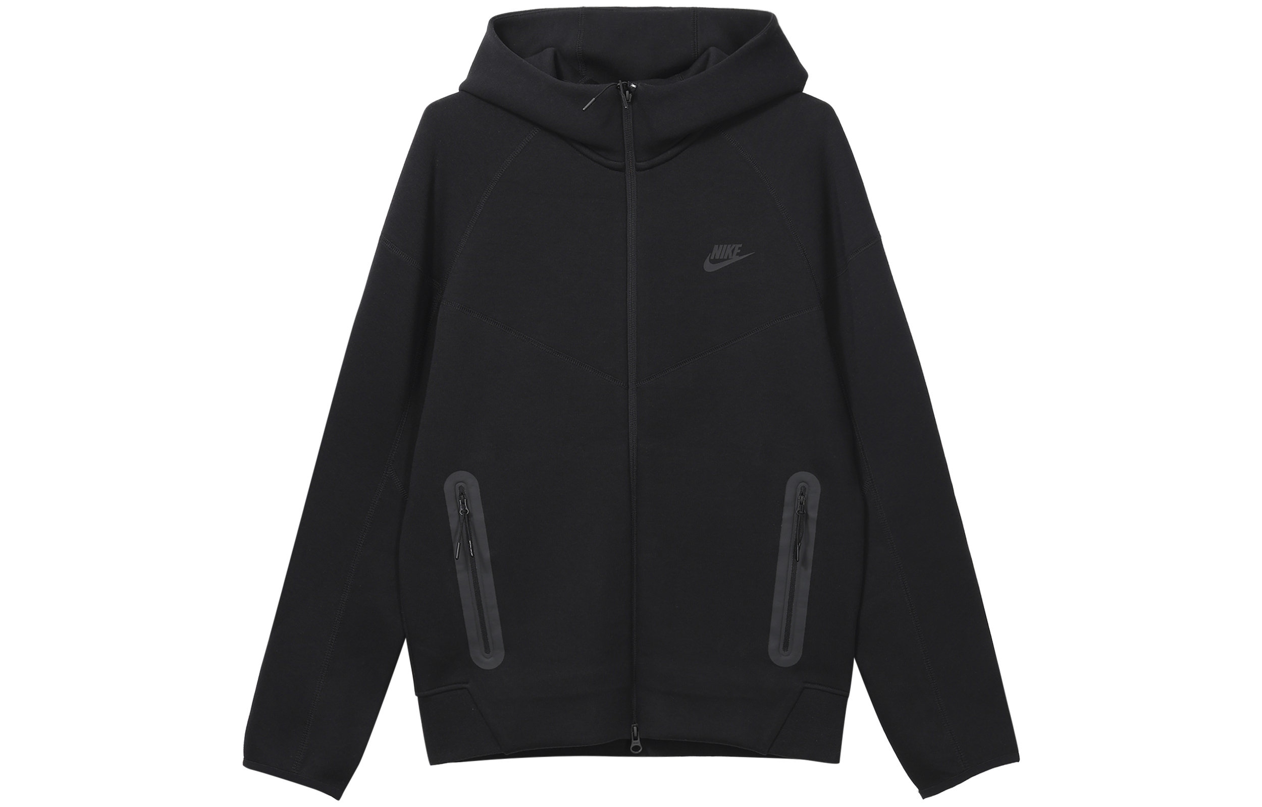 Order Chaqueta Nike Windrunner Negra con Capucha y Cremallera Completa FB7922-010