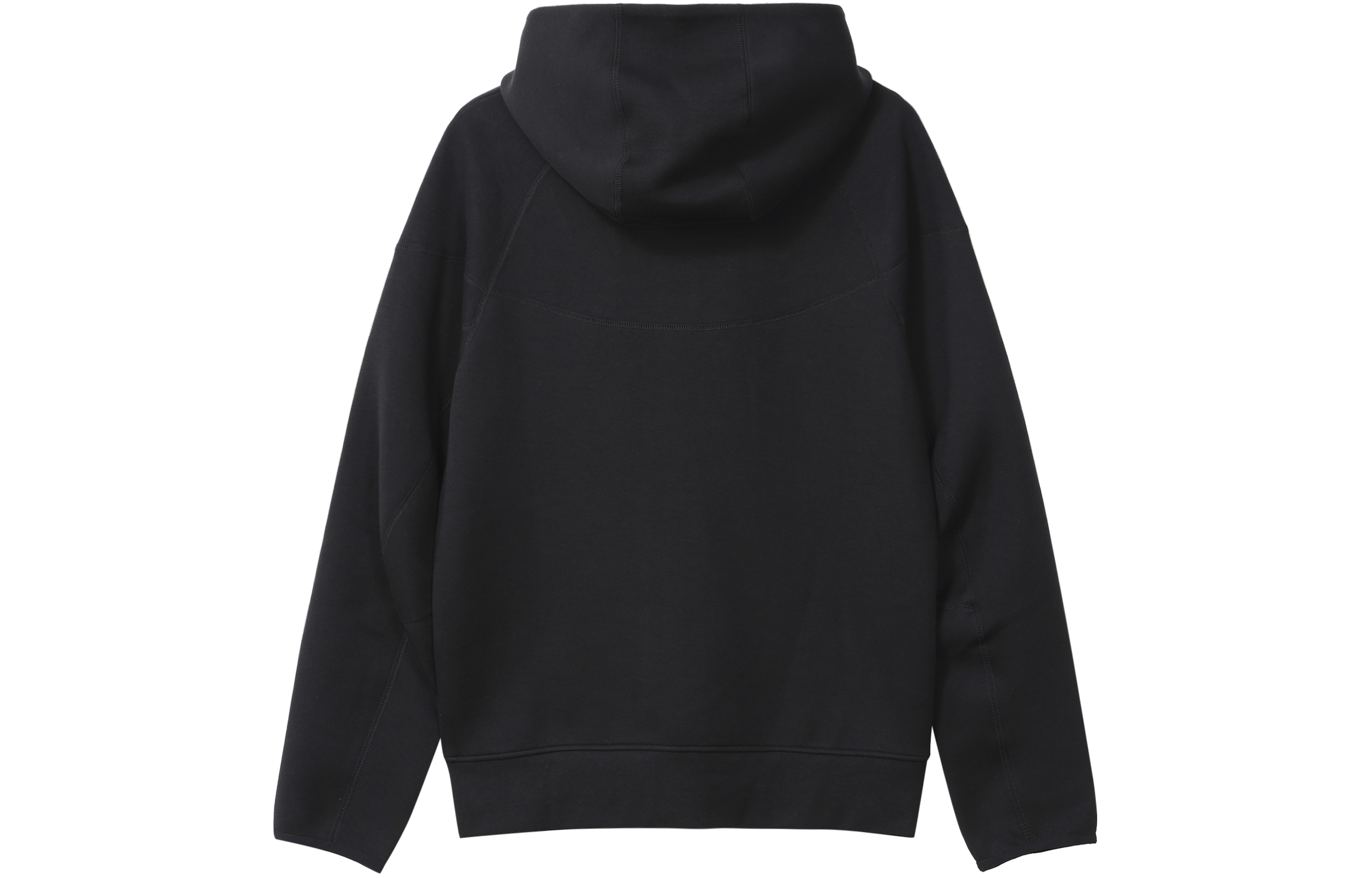 Lookbook Chaqueta Nike Windrunner Negra con Capucha y Cremallera Completa FB7922-010