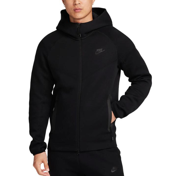 Purchase Chaqueta Nike Windrunner Negra con Capucha y Cremallera Completa FB7922-010