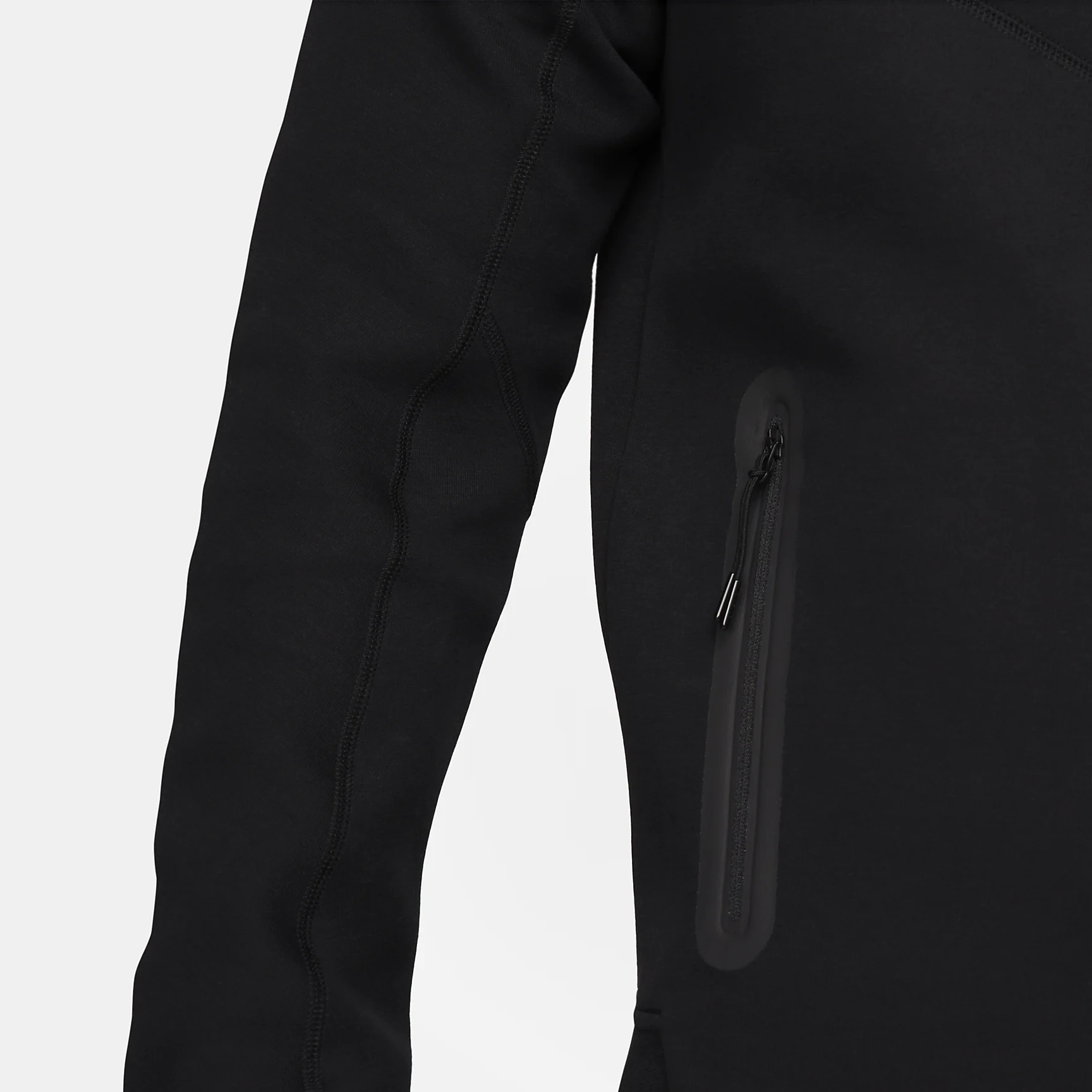 Sizing Chaqueta Nike Windrunner Negra con Capucha y Cremallera Completa FB7922-010