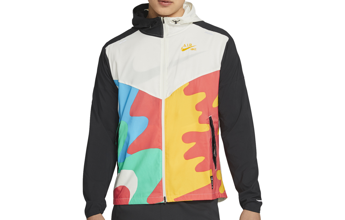 Nike Windrunner AIR Woven Running Jacket White CJ5809-133