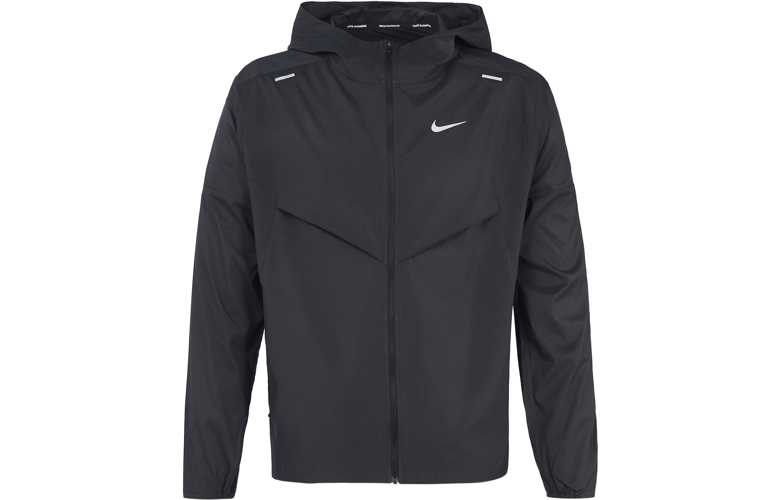 Nike Windrunner Black Packable Running Training Jacket Spring CZ9071-010