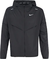 Nike Windrunner Black Packable Running Training Jacket Spring CZ9071-010 Nike Windrunner Black Packable Running Training Jacket Spring CZ9071-010