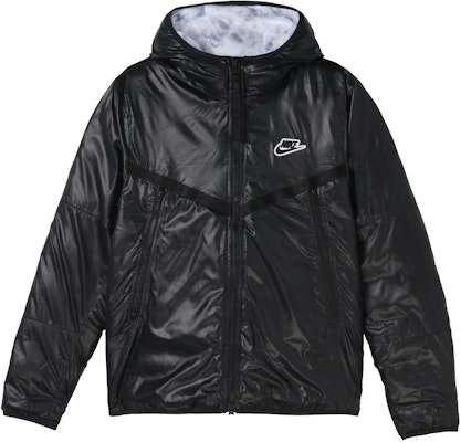 Nike Windrunner Black Puffer Jacket Winter Activewear CZ1509-010 Buy Nike Windrunner Black Puffer Jacket Winter Activewear CZ1509-010