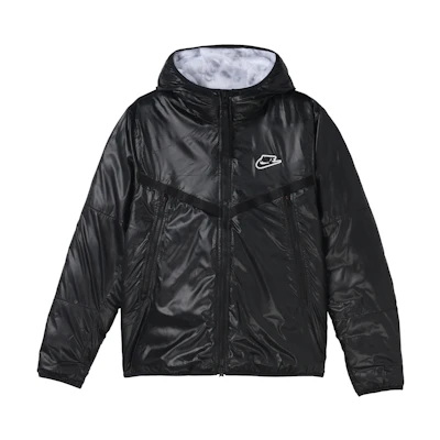 Nike Windrunner Black Puffer Jacket Winter Activewear CZ1509-010