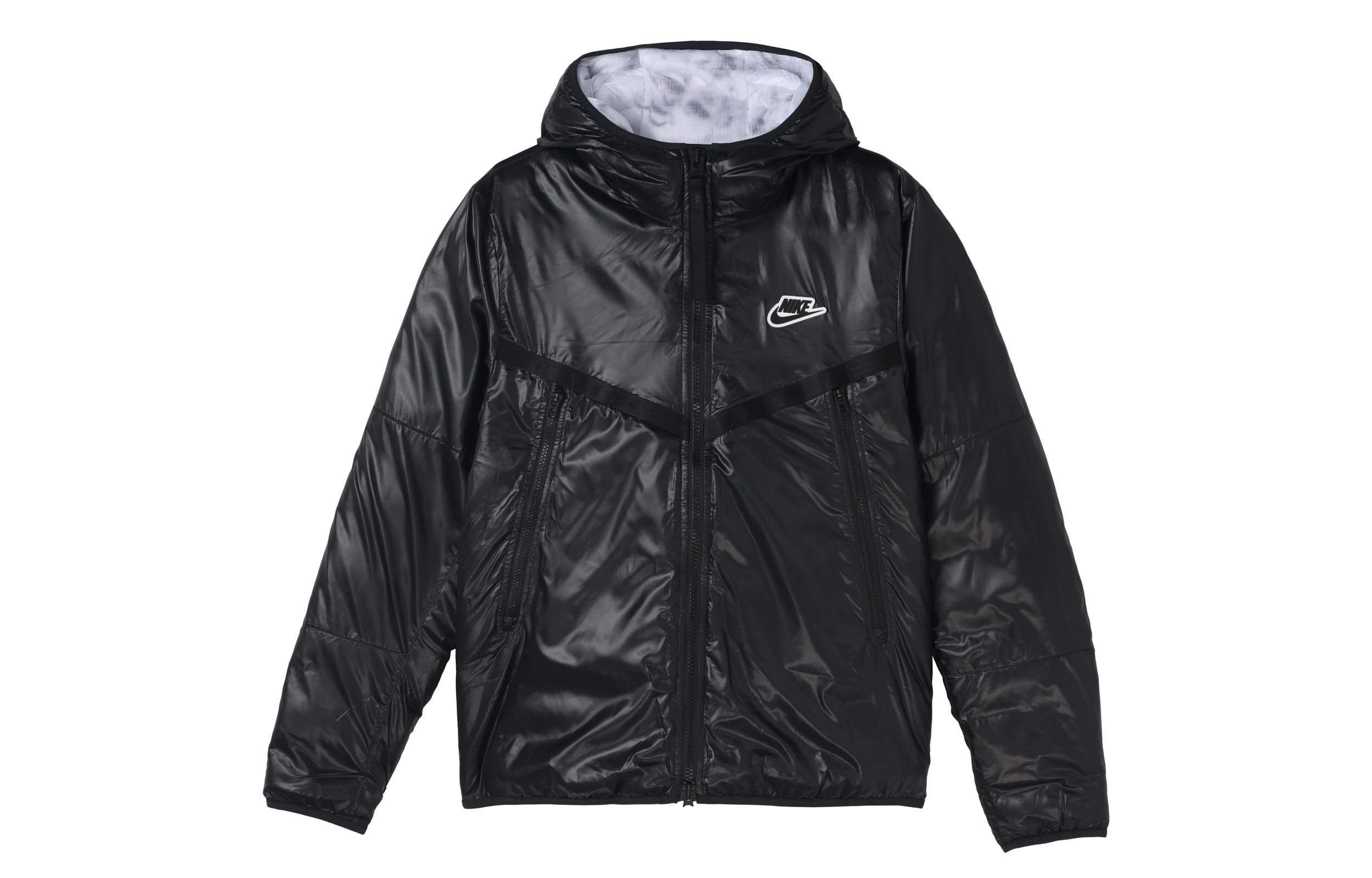 Order Nike Windrunner Black Puffer Jacket Winter Activewear CZ1509-010