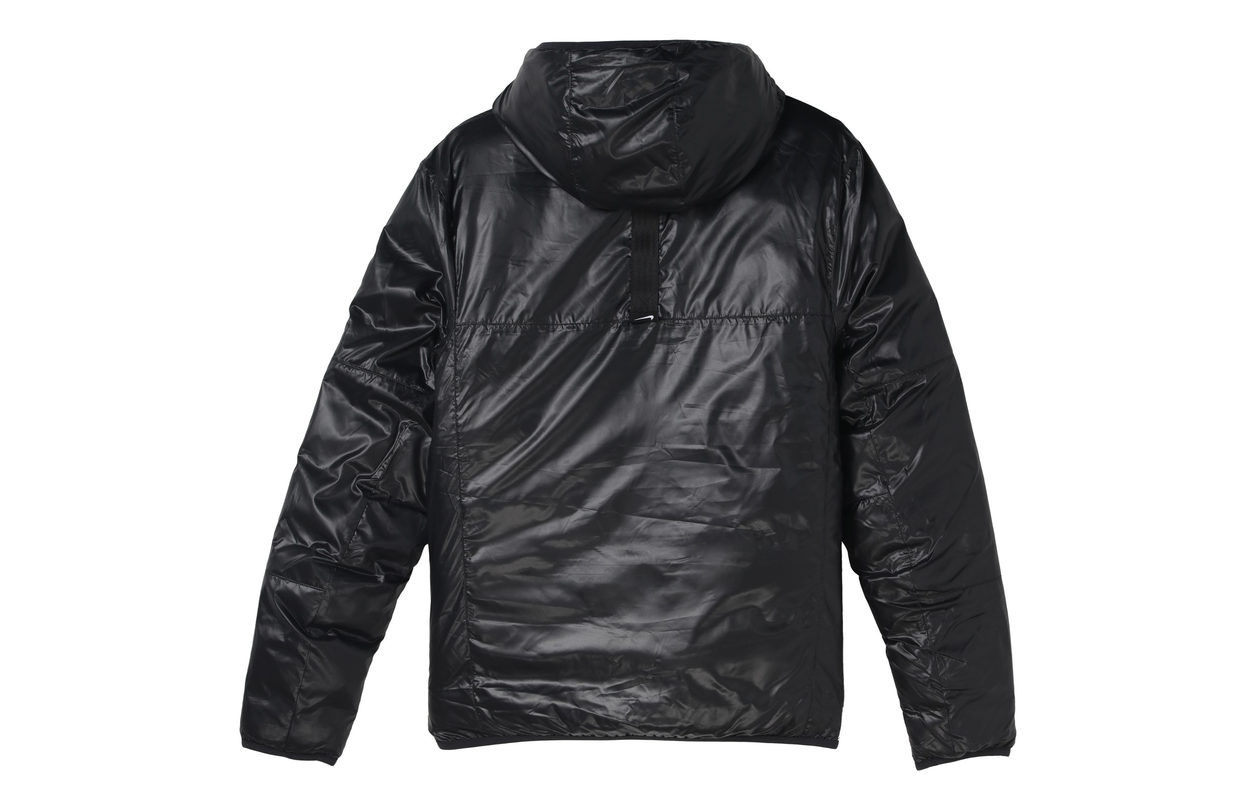 Lookbook Nike Windrunner Black Puffer Jacket Winter Activewear CZ1509-010