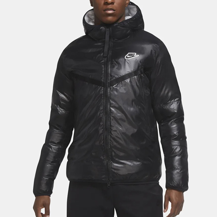 Purchase Nike Windrunner Black Puffer Jacket Winter Activewear CZ1509-010