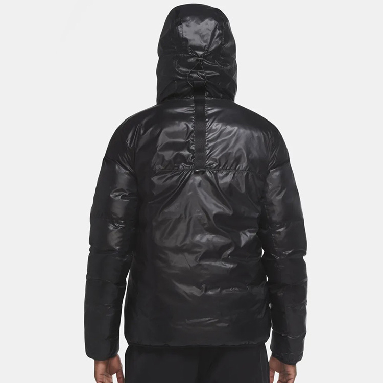 Details for Nike Windrunner Black Puffer Jacket Winter Activewear CZ1509-010