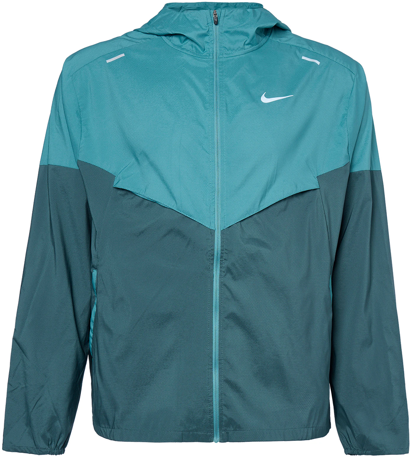 nike-windrunner-colorblock-logo-print-hooded-jacket-green-cz-9071-379