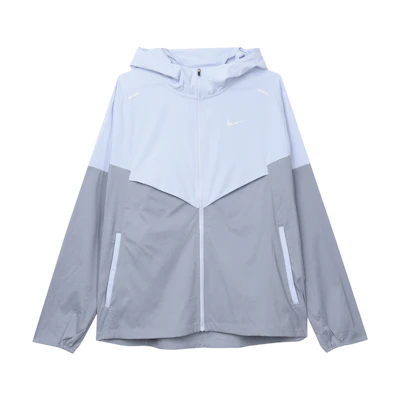 Nike Windrunner Colorblock Waterproof Windproof Hooded Running Jacket Men CZ9071-479