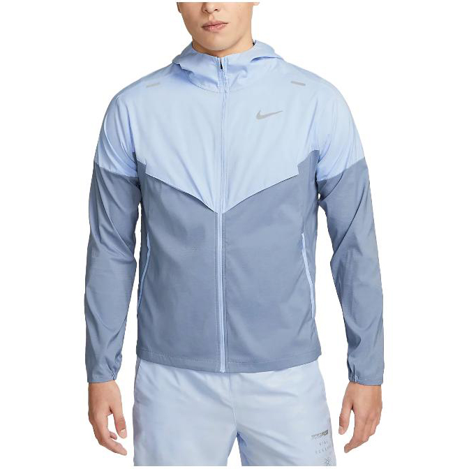 Purchase Nike Windrunner Colorblock Waterproof Windproof Hooded Running Jacket Men CZ9071-479