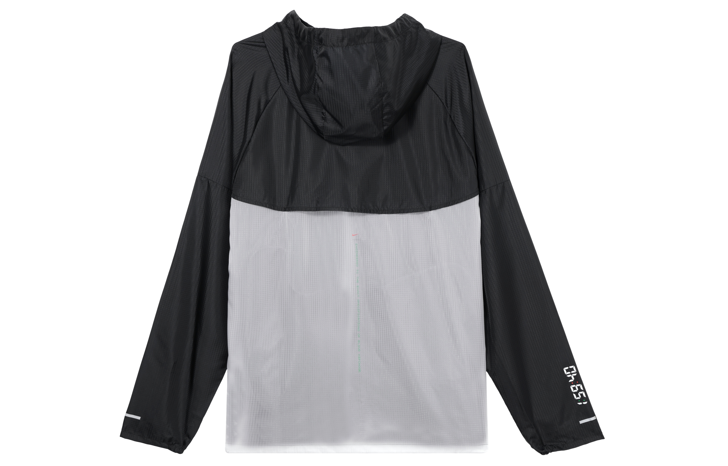 Lookbook Nike Windrunner Eliud Kipchoge Running Jacket Black DD9039-010