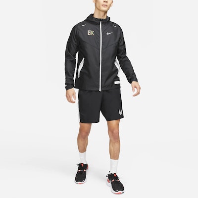 Nike Windrunner Eliud Kipchoge Running Jacket Black DD9039-010 Shop Nike Windrunner Eliud Kipchoge Running Jacket Black DD9039-010