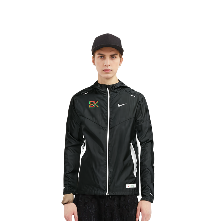 Purchase Nike Windrunner Eliud Kipchoge Running Jacket Black DD9039-010