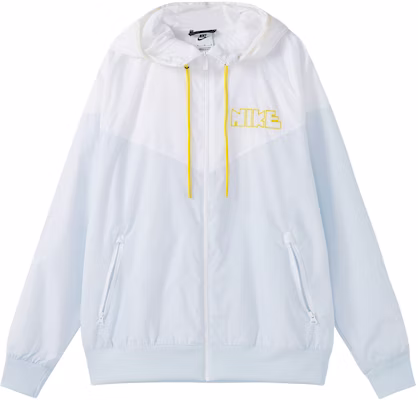 Nike Windrunner Embroidered Logo Colorblock Hooded Jacket Football Grey DX0695-085 Order Nike Windrunner Embroidered Logo Colorblock Hooded Jacket Football Grey DX0695-085