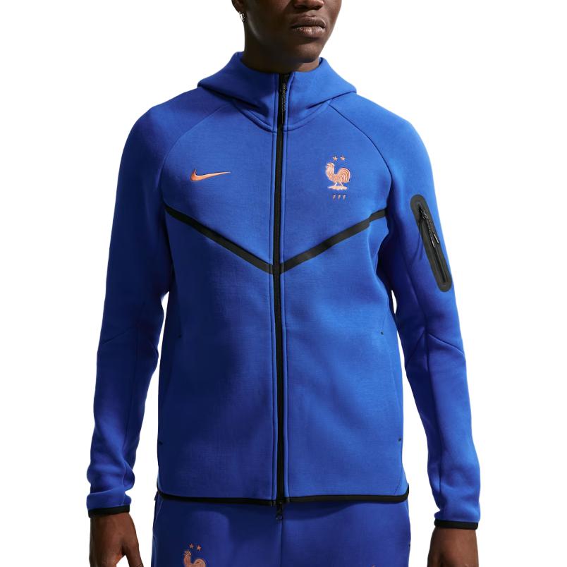 Nike WINDRUNNER FFF Tech Fleece Printed Hooded Jacket IB5929-480