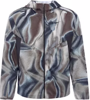 Nike Windrunner Full-Print Hooded Zip Jacket Multicolor Casual Outerwear FZ4753-010 Nike Windrunner Full-Print Hooded Zip Jacket Multicolor Casual Outerwear FZ4753-010