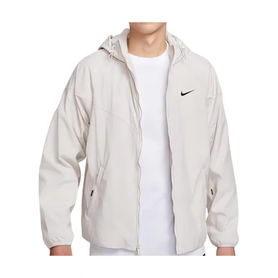 Nike Windrunner FW24 White Hoodie Jacket for Casual Sports Comfort HV1065-072