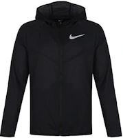 Nike WindRunner Lightweight Breathable Running Jacket - Black AR0258-011 Nike WindRunner Lightweight Breathable Running Jacket - Black AR0258-011