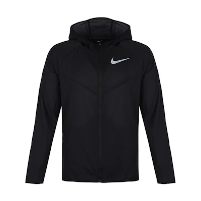 Nike WindRunner Lightweight Breathable Running Jacket - Black AR0258-011