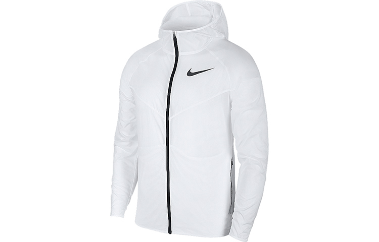 Nike Windrunner Lightweight Breathable Running Jacket White CQ2921-100