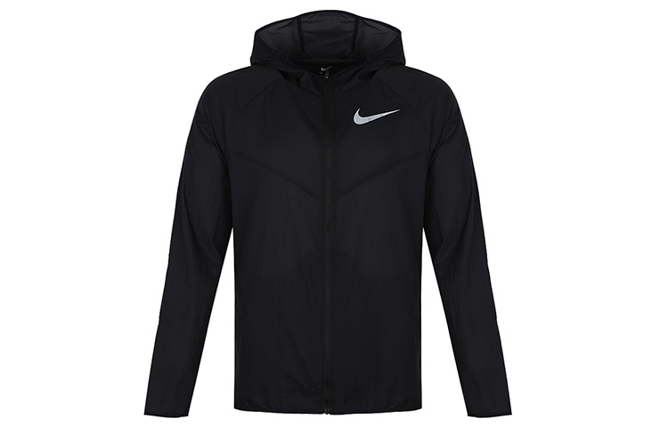 Order Nike WindRunner Lightweight Breathable Running Jacket - Black AR0258-011