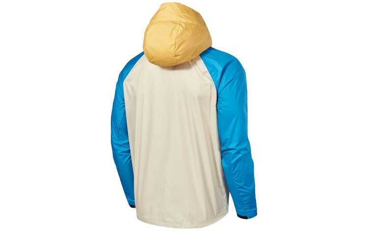 Lookbook Nike Windrunner Lightweight Breathable Running Jacket Yellow Colorblock CZ9055-761
