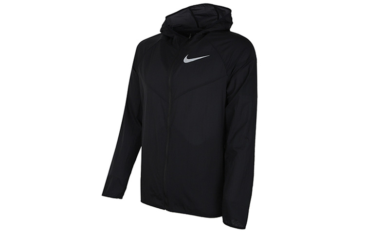 Lookbook Nike WindRunner Lightweight Breathable Running Jacket - Black AR0258-011