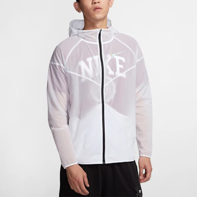 Nike Windrunner Lightweight Breathable Running Jacket White CQ2921-100 Shop Nike Windrunner Lightweight Breathable Running Jacket White CQ2921-100