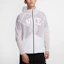 Shop Nike Windrunner Lightweight Breathable Running Jacket White CQ2921-100