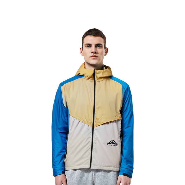 Purchase Nike Windrunner Lightweight Breathable Running Jacket Yellow Colorblock CZ9055-761