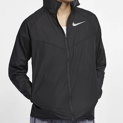 Nike WindRunner Lightweight Breathable Running Jacket - Black AR0258-011 Purchase Nike WindRunner Lightweight Breathable Running Jacket - Black AR0258-011