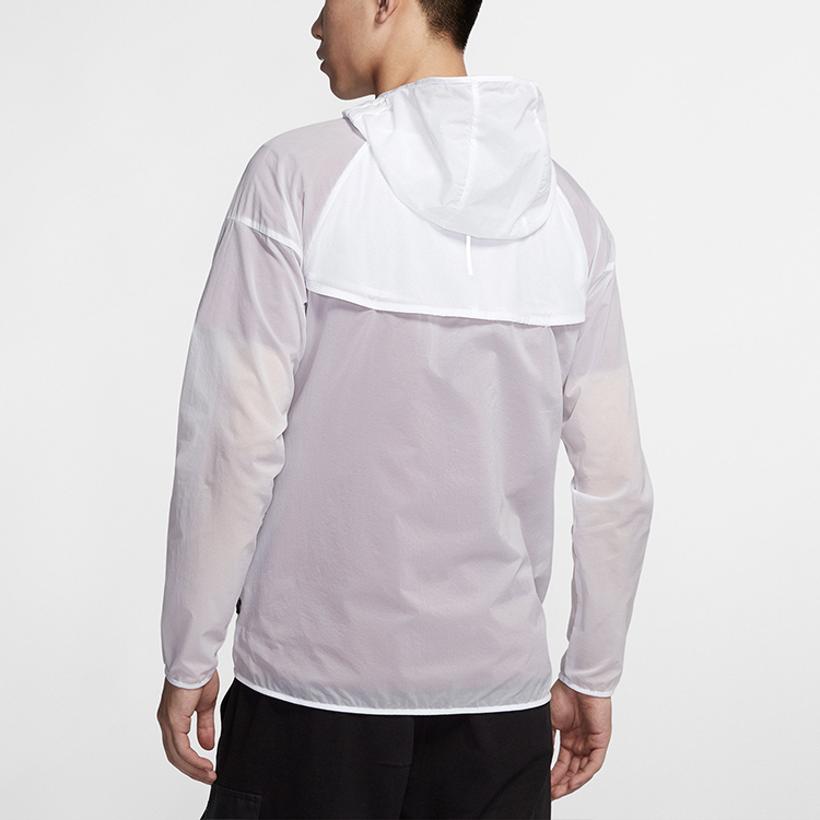 Purchase Nike Windrunner Lightweight Breathable Running Jacket White CQ2921-100