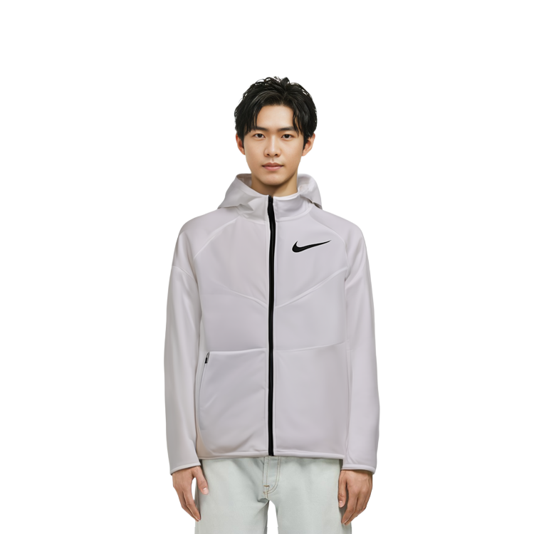 Details for Nike Windrunner Lightweight Breathable Running Jacket White CQ2921-100