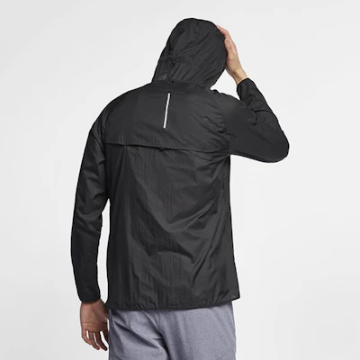 Nike WindRunner Lightweight Breathable Running Jacket - Black AR0258-011 Sizing Nike WindRunner Lightweight Breathable Running Jacket - Black AR0258-011
