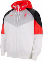 Order Nike Windrunner Liverpool Football Colorblock Jacket White Hoodie CZ3417-100