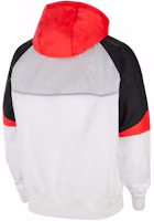Shop Nike Windrunner Liverpool Football Colorblock Jacket White Hoodie CZ3417-100