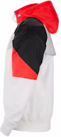 Details for Nike Windrunner Liverpool Football Colorblock Jacket White Hoodie CZ3417-100