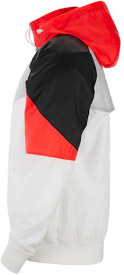 나이키 윈드러너 리버풀 풋볼 컬러블록 화이트 후디 재킷 CZ3417-100 Details for 나이키 윈드러너 리버풀 풋볼 컬러블록 화이트 후디 재킷 CZ3417-100