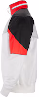 Sizing Nike Windrunner Liverpool Football Colorblock Jacket White Hoodie CZ3417-100