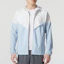 Lookbook Chaqueta con Capucha Nike Windrunner Logo Colorblock Azul Claro FB7541-094