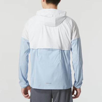Chaqueta con Capucha Nike Windrunner Logo Colorblock Azul Claro FB7541-094 Shop Chaqueta con Capucha Nike Windrunner Logo Colorblock Azul Claro FB7541-094