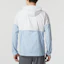 Shop Chaqueta con Capucha Nike Windrunner Logo Colorblock Azul Claro FB7541-094