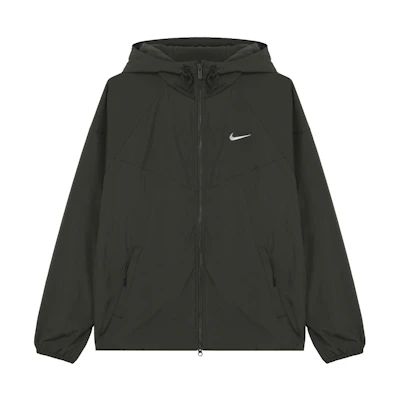 Nike Windrunner Military Green Training Jacket FW24 Long Sleeve Outdoor Wear HV1065-007